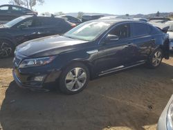 KIA Vehiculos salvage en venta: 2015 KIA Optima Hybrid