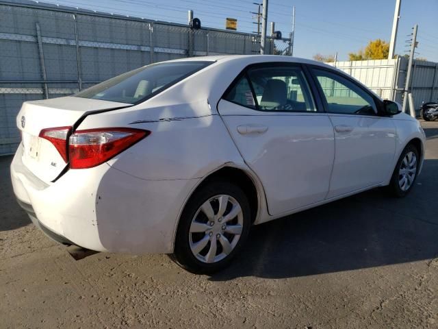 2014 Toyota Corolla L