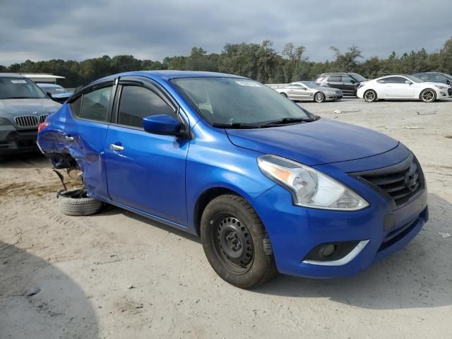 2017 Nissan Versa S