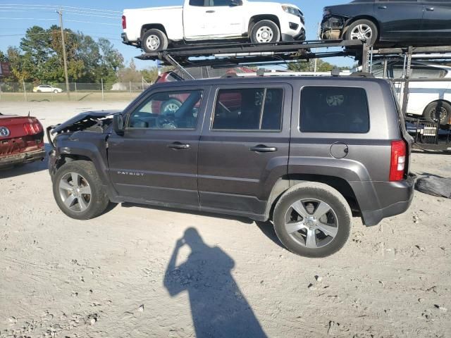 2017 Jeep Patriot Latitude