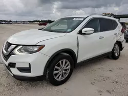 Salvage cars for sale at West Palm Beach, FL auction: 2018 Nissan Rogue S