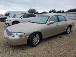 Lincoln Vehiculos salvage en venta: 2010 Lincoln Town Car Signature Limited