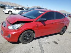 Hyundai Accent gls salvage cars for sale: 2013 Hyundai Accent GLS