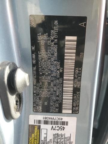 2006 Toyota Sienna XLE