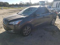 Salvage cars for sale at Augusta, GA auction: 2015 Ford Escape Titanium