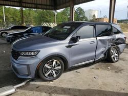 Salvage cars for sale at Gaston, SC auction: 2021 KIA Sorento S