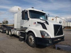 Salvage trucks for sale at Dyer, IN auction: 2012 Volvo VN VNL