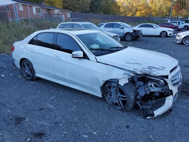 2014 Mercedes-Benz E 350 4matic