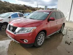 Nissan salvage cars for sale: 2016 Nissan Pathfinder S