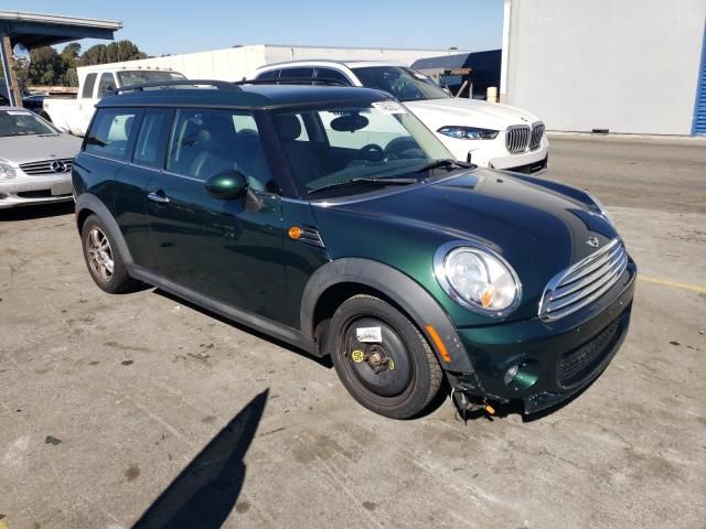 2012 Mini Cooper Clubman