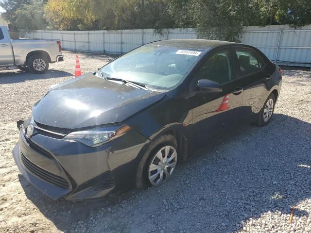 2018 Toyota Corolla L