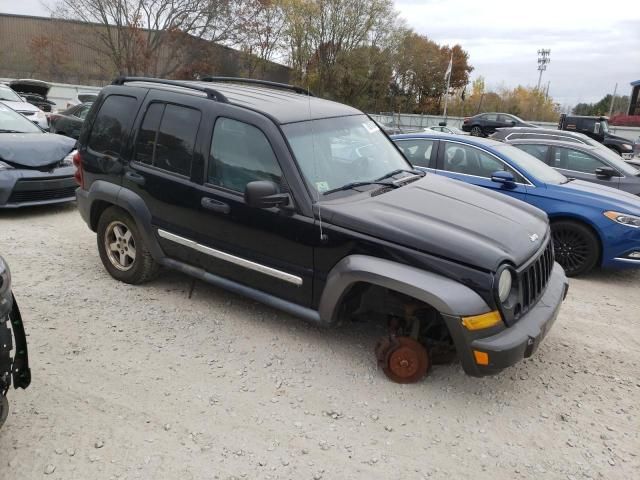 2006 Jeep Liberty Sport