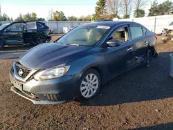 2018 Nissan Sentra S en venta en Bowmanville, ON