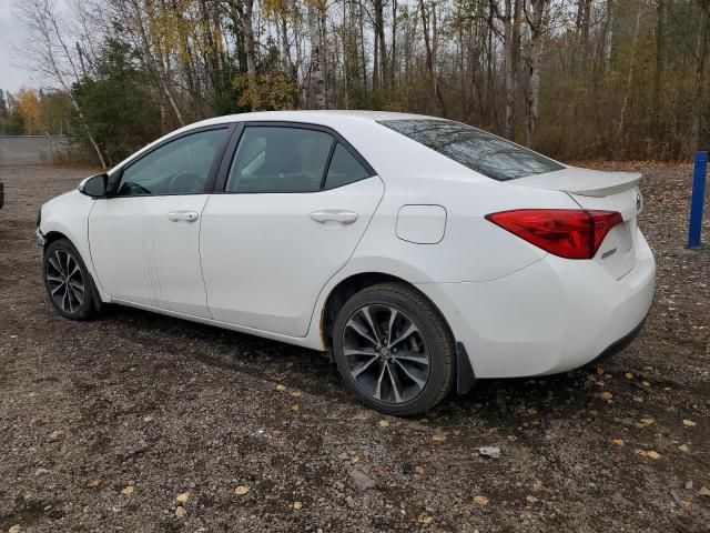 2018 Toyota Corolla L