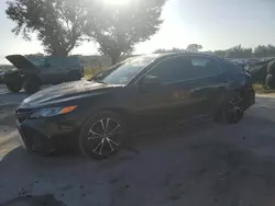 Toyota salvage cars for sale: 2018 Toyota Camry L