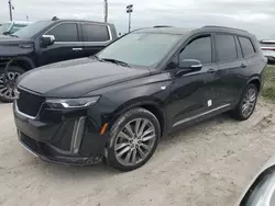 Flood-damaged cars for sale at auction: 2020 Cadillac XT6 Sport