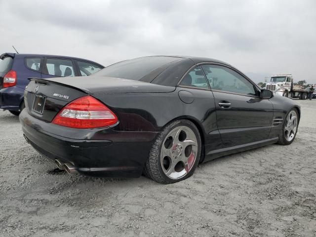 2005 Mercedes-Benz SL 500