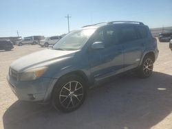 Vehiculos salvage en venta de Copart Andrews, TX: 2006 Toyota Rav4 Sport