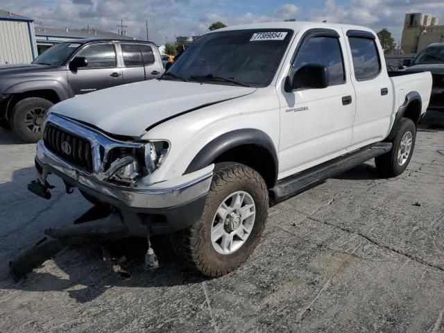 2001 Toyota Tacoma Double Cab Prerunner