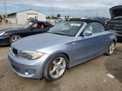 Salvage cars for sale at Riverview, FL auction: 2012 BMW 128 I