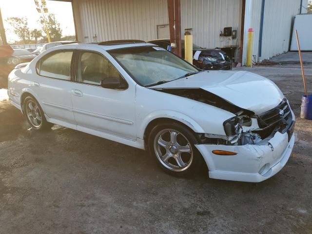 2001 Nissan Maxima GXE