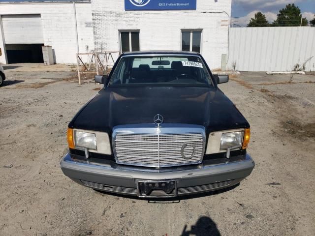 1987 Mercedes-Benz 560 SEL