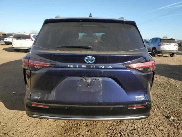 2024 Toyota Sienna Limited