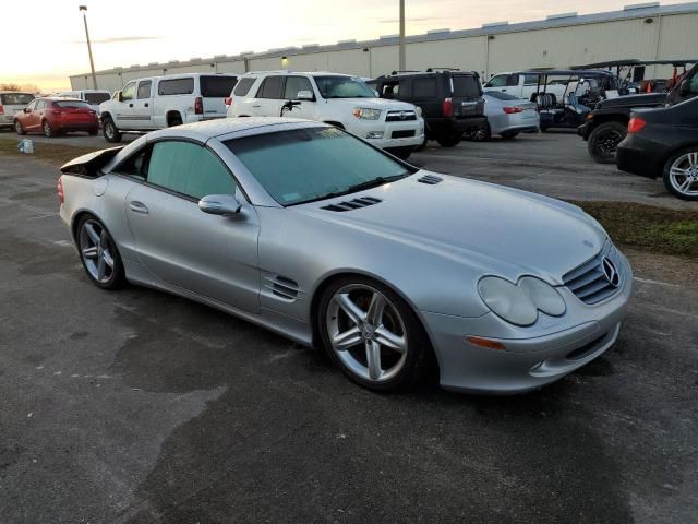 2004 Mercedes-Benz SL 500