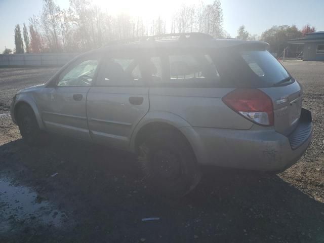 2008 Subaru Outback