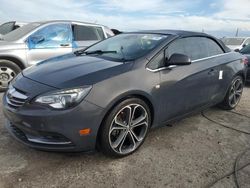 Buick Cascada salvage cars for sale: 2016 Buick Cascada Premium