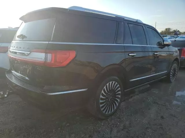 2019 Lincoln Navigator L Black Label