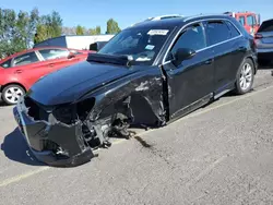 Salvage cars for sale at Portland, OR auction: 2023 Audi Q3 Premium S Line 45