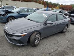 Salvage cars for sale at Exeter, RI auction: 2024 Hyundai Elantra SEL