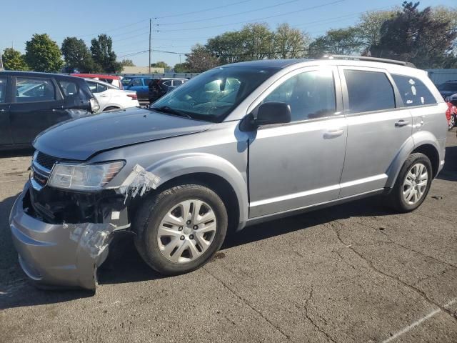 2018 Dodge Journey SE