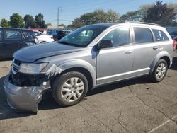 Dodge Journey Vehiculos salvage en venta: 2018 Dodge Journey SE