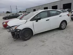 Nissan salvage cars for sale: 2021 Nissan Versa S