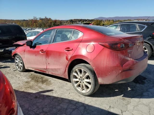 2016 Mazda 3 Grand Touring