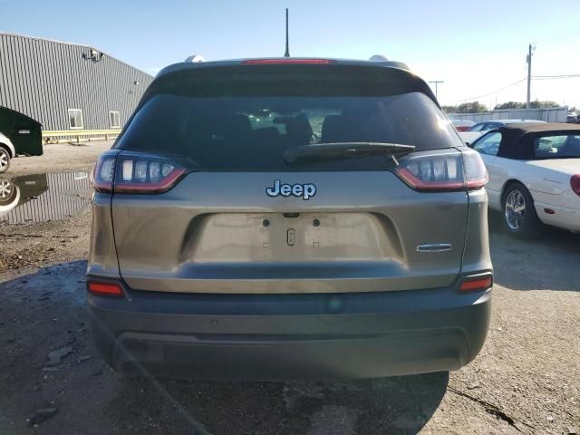 2020 Jeep Cherokee Latitude