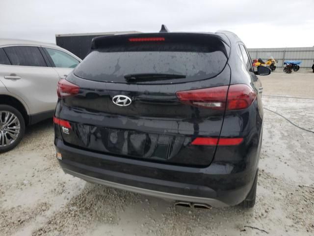 2020 Hyundai Tucson Limited