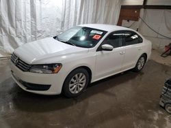 Salvage Cars with No Bids Yet For Sale at auction: 2013 Volkswagen Passat S