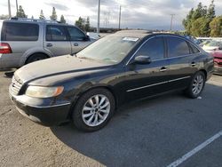 Salvage cars for sale at Rancho Cucamonga, CA auction: 2006 Hyundai Azera SE