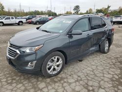 Chevrolet salvage cars for sale: 2018 Chevrolet Equinox LT