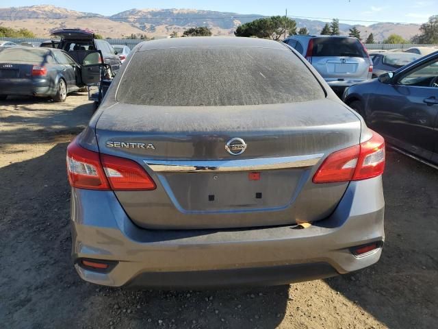 2018 Nissan Sentra S