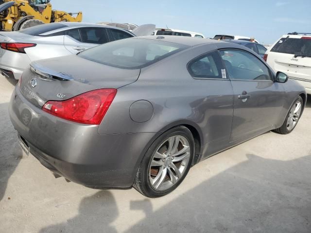 2009 Infiniti G37 Base