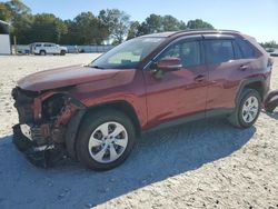 Salvage cars for sale at Loganville, GA auction: 2020 Toyota Rav4 LE