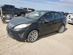 Salvage cars for sale from Copart Amarillo, TX: 2013 Ford Fiesta SE