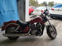 Salvage motorcycles for sale at Northfield, OH auction: 1998 Honda VT750 C