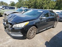 Hyundai salvage cars for sale: 2016 Hyundai Sonata Sport