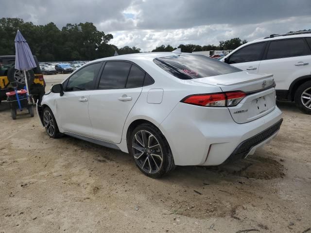 2022 Toyota Corolla SE