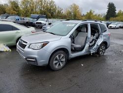 Subaru Vehiculos salvage en venta: 2018 Subaru Forester 2.5I Premium